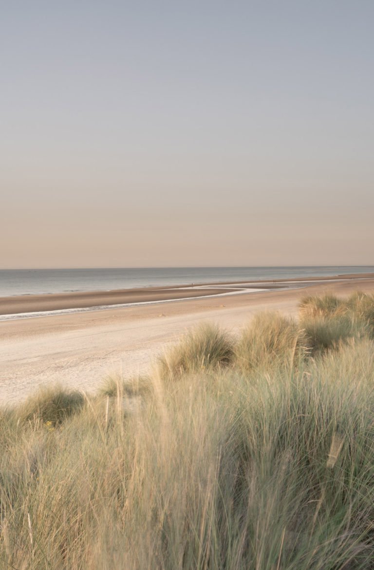 Landscape photography by Costas Kariolis. Beach, Norfolk, England